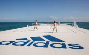 Adidas встановила тенісний корт посеред Великого бар’єрного рифу - Новини. Останні новини України та світу. Bignews.ua