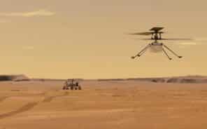 Гелікоптер NASA здійснив перший у новому році політ на Марсі - Новини. Останні новини України та світу. Bignews.ua