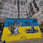 Нове графіті у Варшаві — «Нептун знищує корабель диявола» - Новини. Останні новини України та світу. Bignews.ua