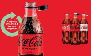 Coca-Cola прикрепила крышку к бутылке - BigNews