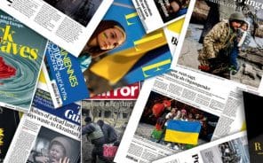 В Украине создали онлайн-библиотеку обложек СМИ о войне - BigNews