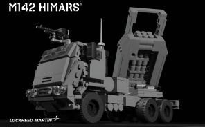 Brickmania створила Lego-модель HIMARS - Новини. Останні новини України та світу. Bignews.ua