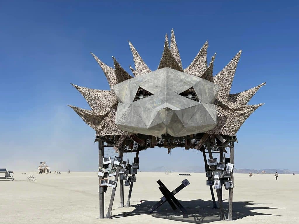 На фестивалі Burning Man знову встановили інсталяції від України - Новини. Останні новини України та світу. Bignews.ua